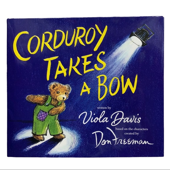 Corduroy 2 Book Bundle + Plush Bear - Picture 3 of 14